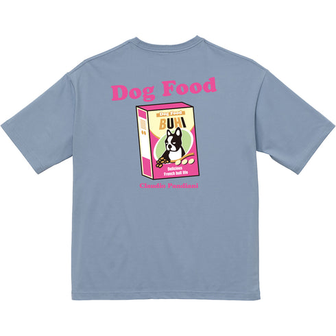 【予約販売】犬飯+9 ビッグシルエット半袖TEE